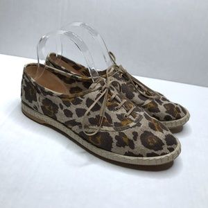 Charlotte Olympia Maria Lace-Up Espadrilles